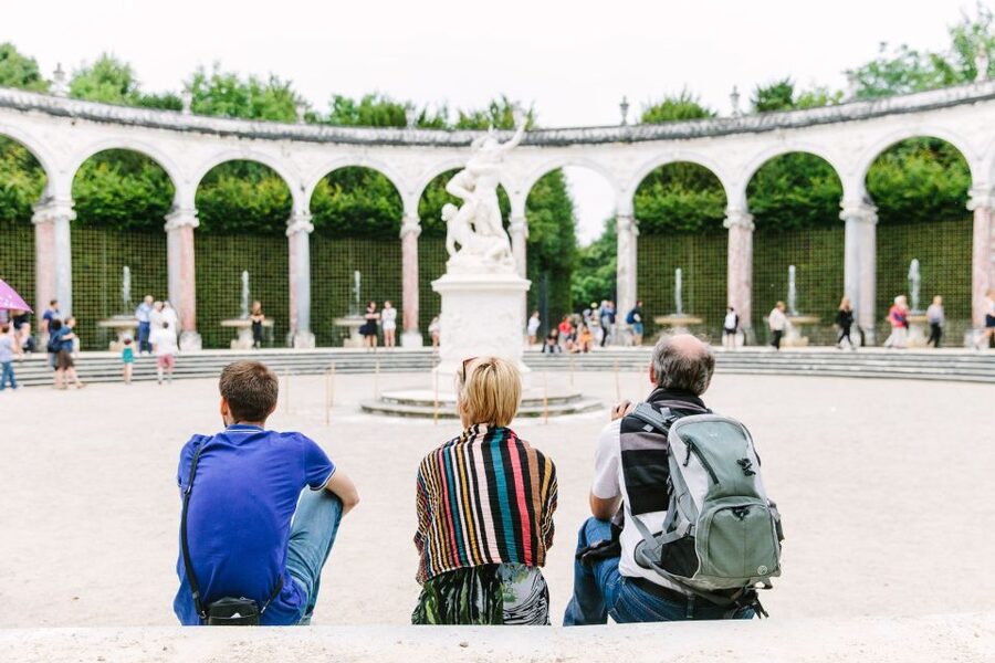 Gardens of Versailles Walking Tour & Palace Entry - Entering the Palace with timed access