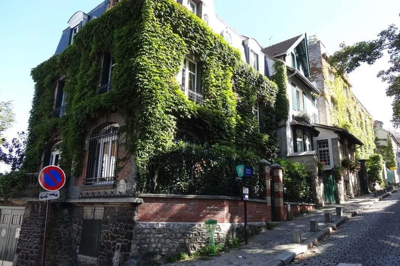 German private Walking Tour through Montmartre & Passages - Place du Tertre and the public face of art