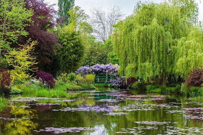 Giverny and Monet's House Half Day Trip from Paris Guide or Audio - Key points before you book