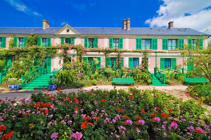 Giverny and Monet's House Half Day Trip from Paris Guide or Audio - The Japanese bridge and water-lily pond