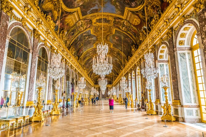 Giverny Monet's Home & Versailles Palace Day Trip from Paris - Starting at Porte Maillot