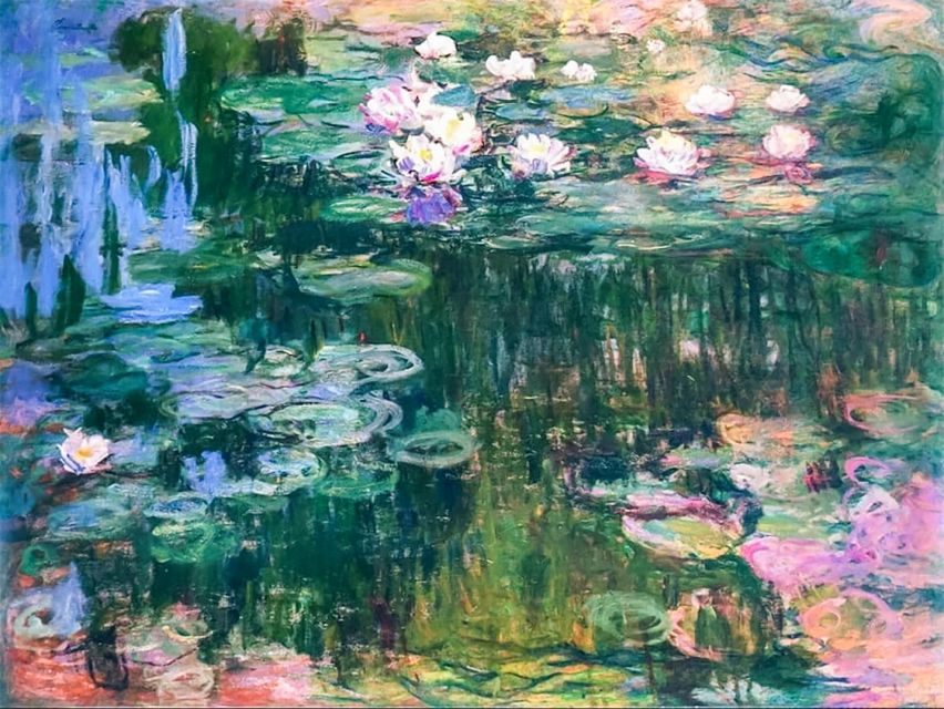 Giverny: Monet's House and Gardens Guided Tour - How the two-hour format feels