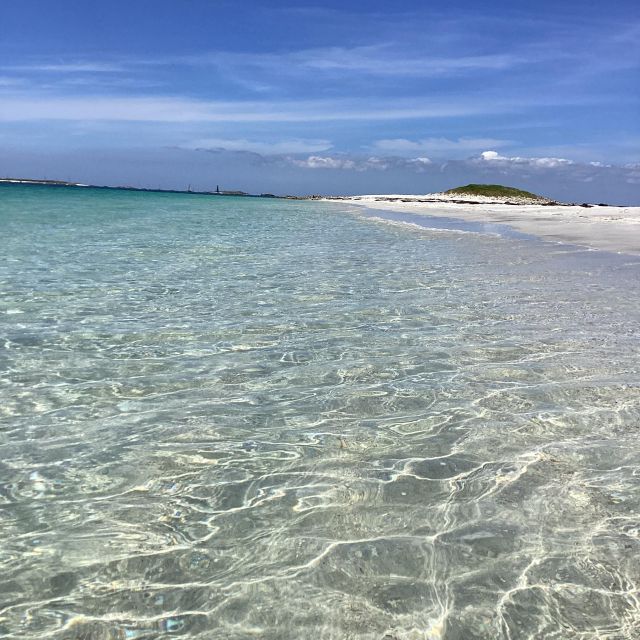 Glénan islands discover, full or half day privatization - St. Nicolas for lunch and a break