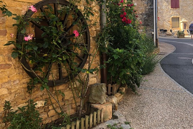Golden stones Beaujolais Wine Tour with Tastings from Lyon - Oingt, where stone gives the village its name