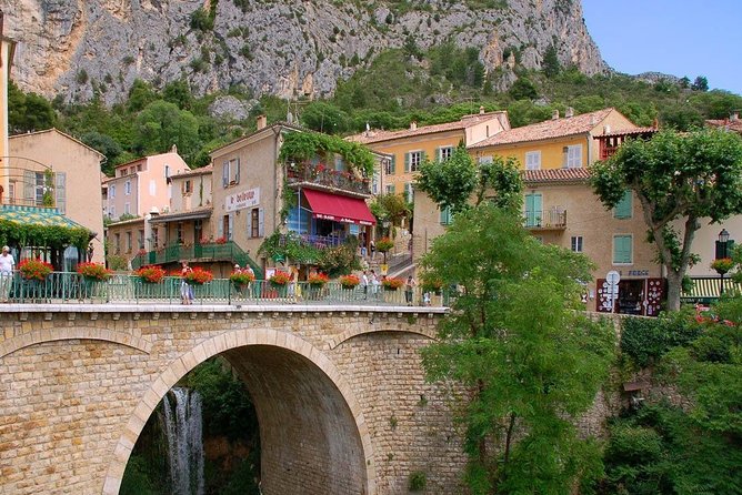 Gorges du Verdon Shared Tour from Nice - The road from Nice to Sainte-Croix Lake