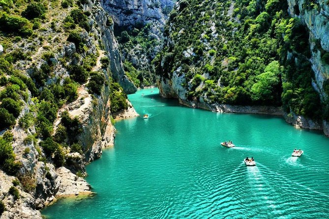 Gorges du Verdon Shared Tour from Nice - Moustiers-Sainte-Marie and its pottery tradition