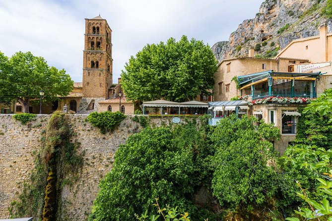 Gorges du Verdon Shared Tour from Nice - Castellane, a mountain gateway with Roman-road connections
