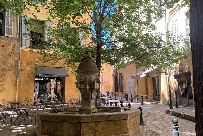 Gourmet & Cultural Tour Aix En Provence English / Espanol - Cours Mirabeau and Aix’s public face
