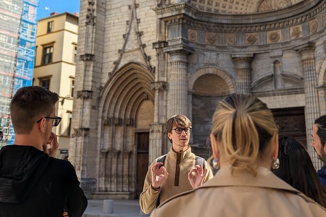 Gourmet tour of Presqu’île & Vieux Lyon 4 hours - meal included - The Musée de l’Imprimerie stop