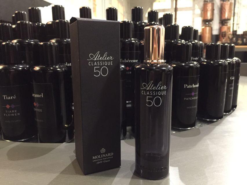 Grasse: 1-hour Perfume Workshop - Entering Molinard’s historic Grasse factory