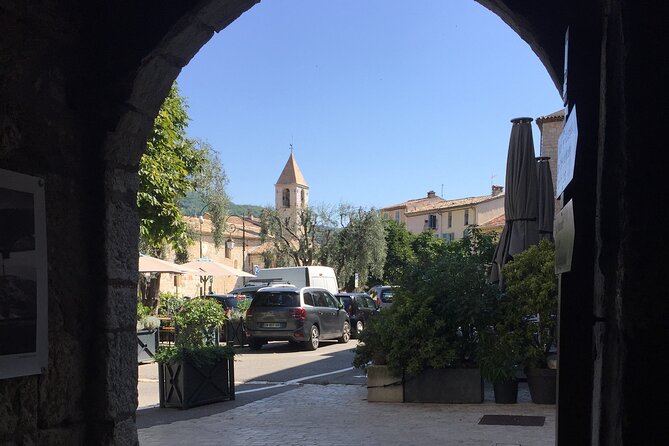 Grasse perfumery Fragonard, Gourdon, Tourettes Sur Loup, Saint Paul De Vence - Gourdon, the hilltop highlight