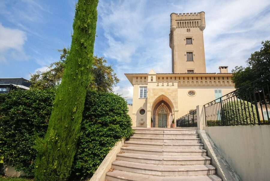 Grasse, Valbonne & Gourdon: Day Tour with Wine Tasting - Gourdon, the Eagle’s Nest above the coast