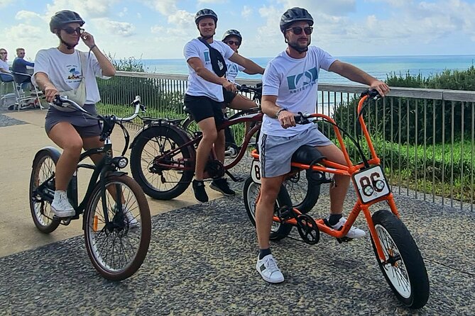 Guided Electric Bike Rides on the Basque Coast - Key points at a glance