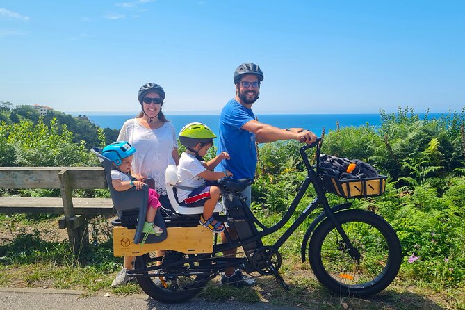 Guided Electric Bike Rides on the Basque Coast - Biarritz highlights by electric bike