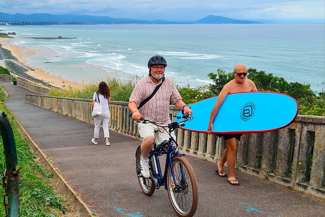 Guided Electric Bike Rides on the Basque Coast - The final coastal stretch and return