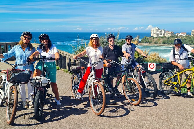 Guided Electric Bike Rides on the Basque Coast - Guéthary in a compact 30-minute stop