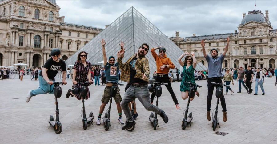 Guided Electric Scooter Tour of Paris - Key points to know before you book
