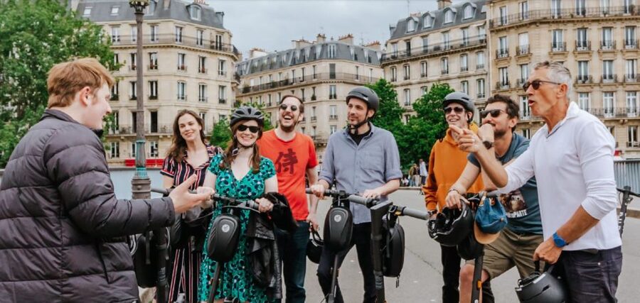 Guided Electric Scooter Tour of Paris - Why a scooter makes sense in Paris
