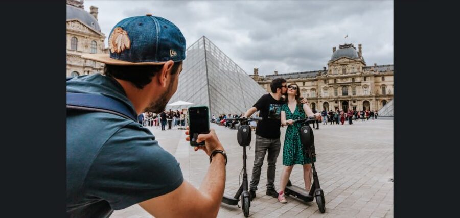 Guided Electric Scooter Tour of Paris - The Latin Quarter and Left Bank