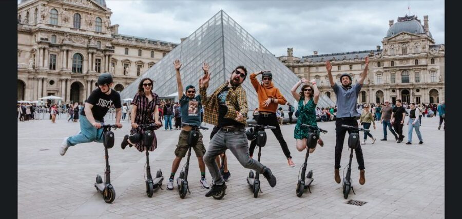 Guided Electric Scooter Tour of Paris - How good are the guides?