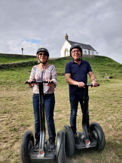 GUIDED IN SEGWAY - MENHIRS - 1:30 - Along Boulevard de la Plage