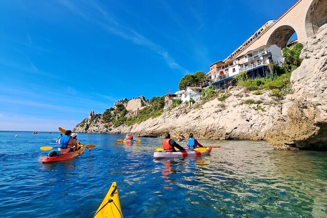 Guided kayak excursion in creeks - How hard is the 6.5 to 7 kilometer route?