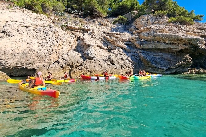 Guided kayak excursion in creeks - What to pack for a comfortable outing