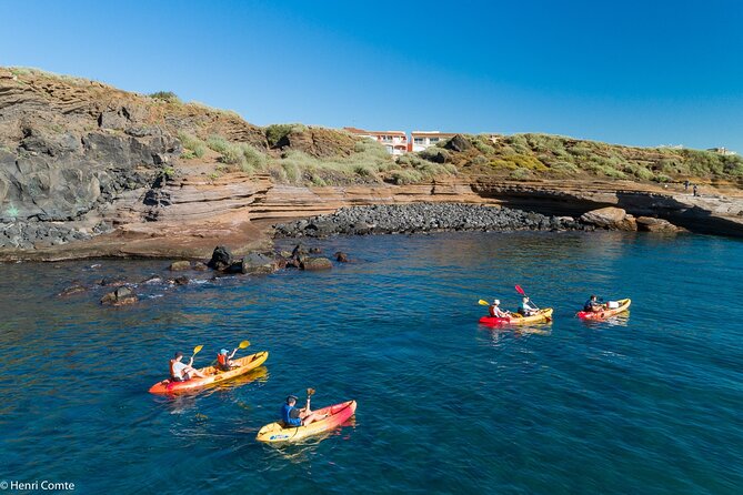 Guided sea kayak trip in Cap d’Agde - The snorkeling option and what to pack