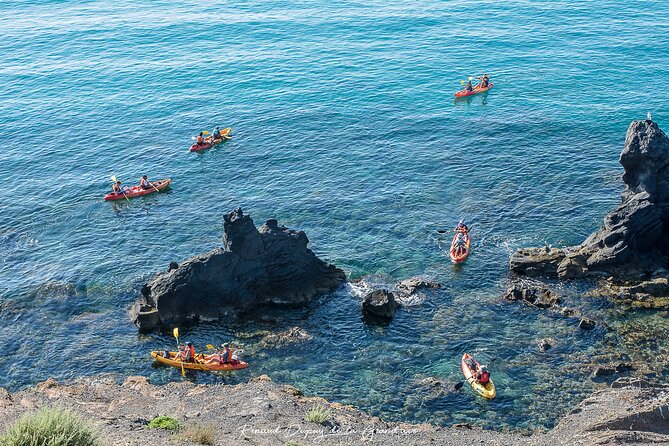 Guided sea kayak trip in Cap d’Agde - Is two hours enough for Cap d’Agde?