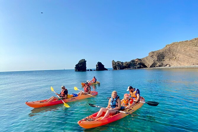 Guided sea kayak trip in Cap d’Agde - Who will enjoy this outing most