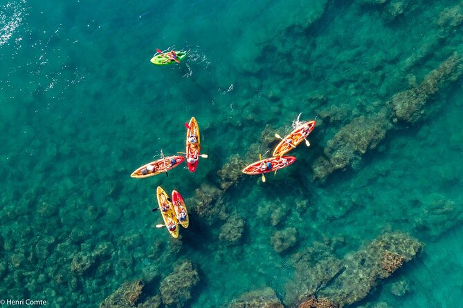 Guided sea kayak trip in Cap d’Agde - Marine life, local stories, and the view from the water