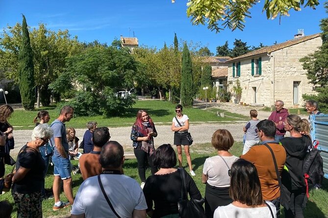 Guided tour Distillery of Lavender between Nîmes & Arles - From planting tools to fragrant fields