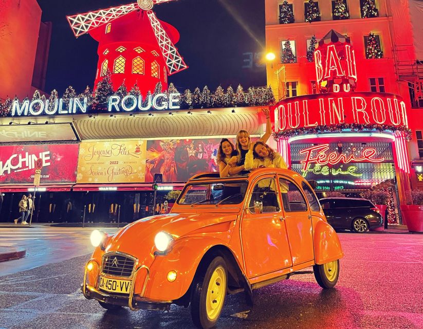 Guided Tour of Paris in Classic Convertible - Opera, royal squares, and elegant Parisian streets