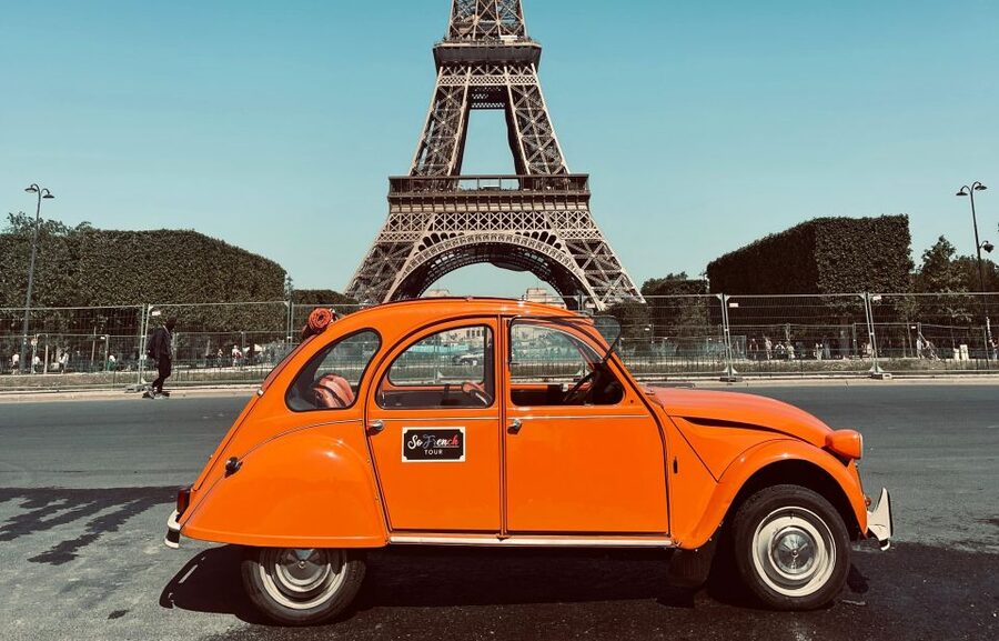 Guided Tour of Paris in Classic Convertible - Notre Dame, the Latin Quarter, and older Paris