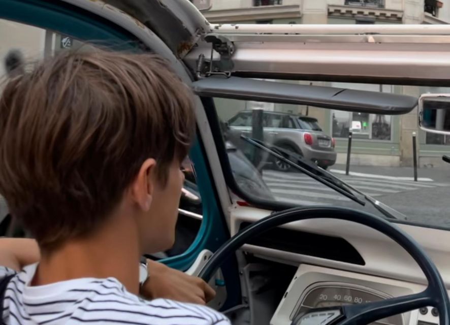 Guided Tour of Paris in Classic Convertible - Movie locations and local stories