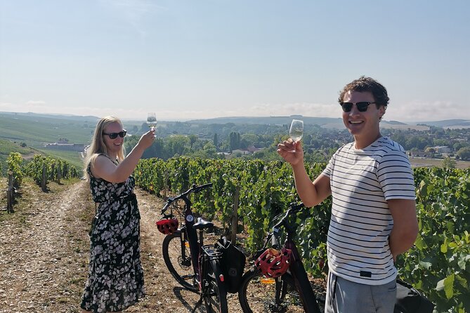 Guided tour of the Chablis Vineyards by e-bike - The Chablis ride: views, villages, and vineyard logic