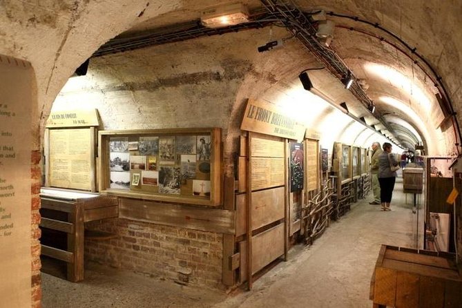 Half a Day Private Battle of the Somme Tour from Albert - Lochnagar Crater and the opening blow