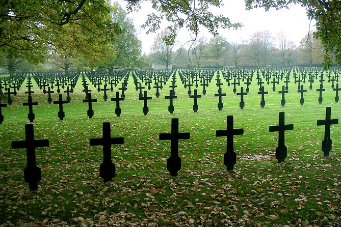 Half a Day Private Battle of the Somme Tour from Albert - Walking through Newfoundland Memorial Park