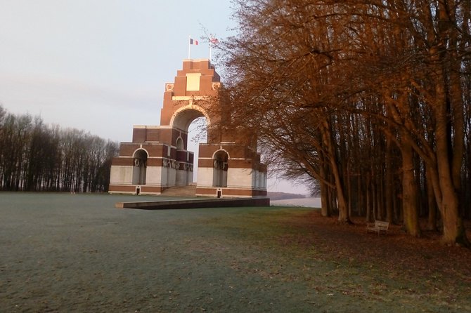 Half a Day Private Battle of the Somme Tour from Albert - Heat, rain, mud, and walking