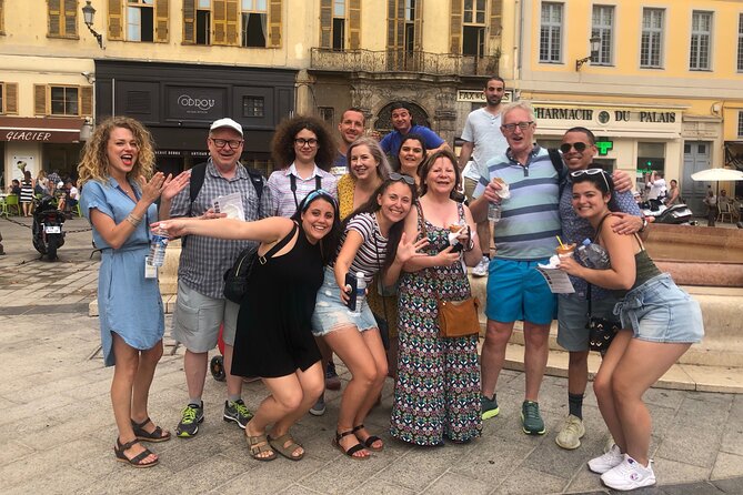 Half Day Afternoon Walking Food Tour with Dinner - Starting at Place Rossetti and Sainte-Reparate