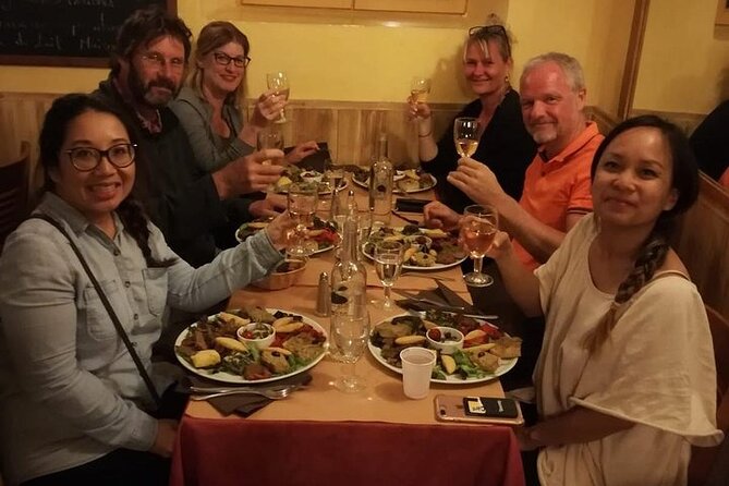 Half Day Afternoon Walking Food Tour with Dinner - The sweet finish and the importance of pacing