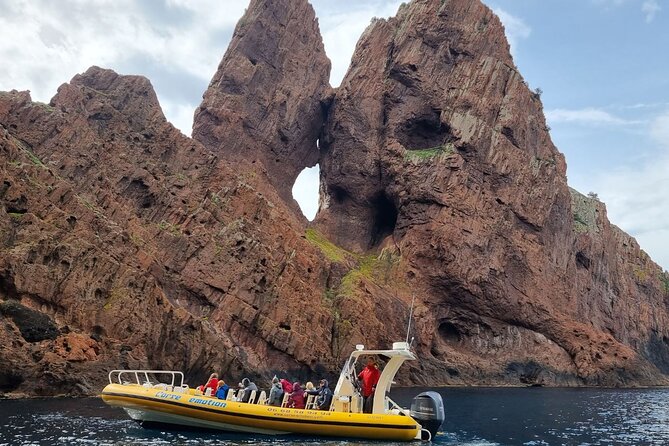 Half Day Boat Trip to Scandola Calanche de Piana - Key points at a glance