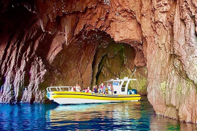 Half Day Boat Trip to Scandola Calanche de Piana - What the three-hour schedule feels like