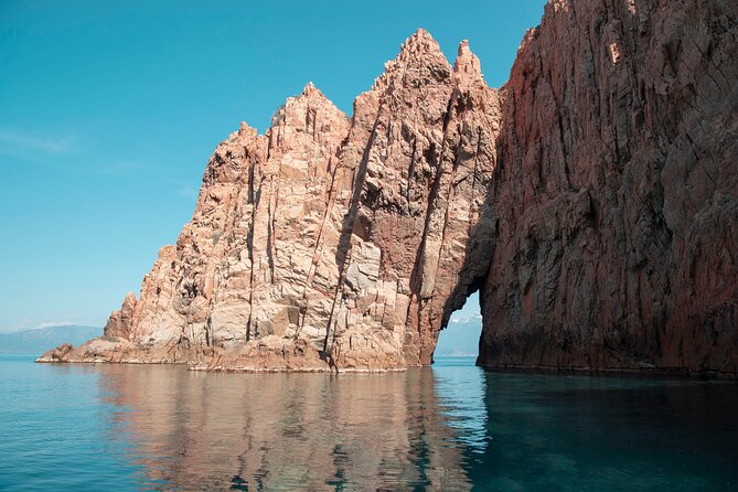 half-day excursion / snorkeling calanques de piana-capo rosso - Why the Calanques de Piana are best seen from the water