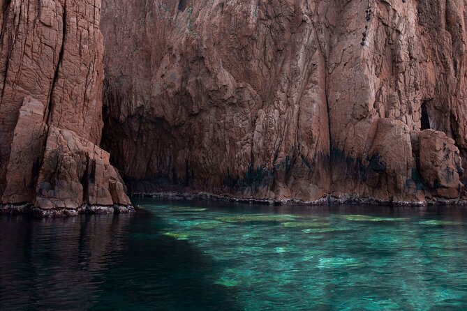 half-day excursion / snorkeling calanques de piana-capo rosso - Swimming in coves and visiting sea caves
