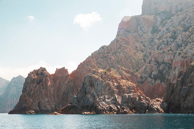 half-day excursion / snorkeling calanques de piana-capo rosso - Morning or afternoon: which departure works better?