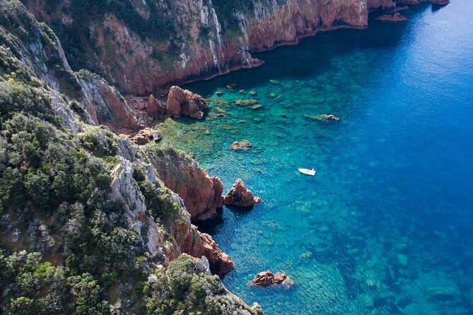half-day excursion / snorkeling calanques de piana-capo rosso - Capo Rosso and the natural arch