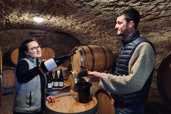 Half-day guided tour on the Burgundy wine Route in a classic car - Morning or afternoon: choosing the better departure