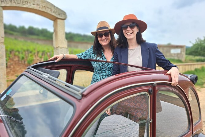 Half-day guided tour on the Burgundy wine Route in a classic car - Leaving Beaune for the Slope of Beaune