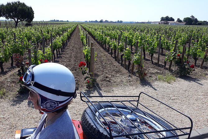 Half-day private tour in Saint-Emilion in a sidecar - How to judge the four-and-a-half-hour timing